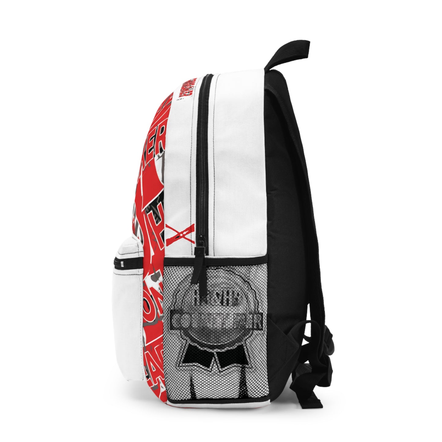 CF Red and White - HDHB #X- Backpack