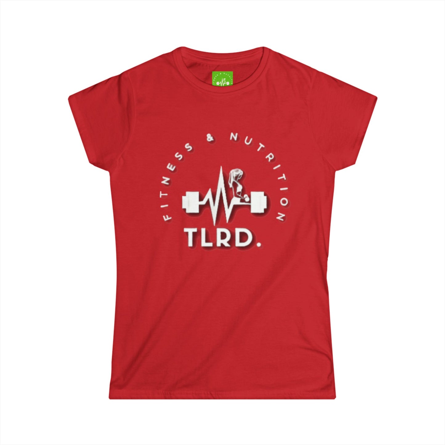 Women's Fitness & Nutrition Tee - TLRD Workout Shirt