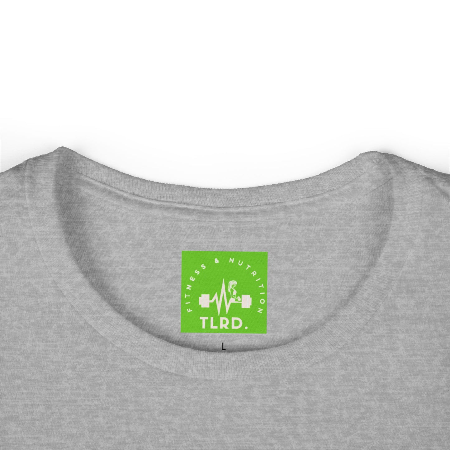 Women's Fitness & Nutrition Tee - TLRD Workout Shirt