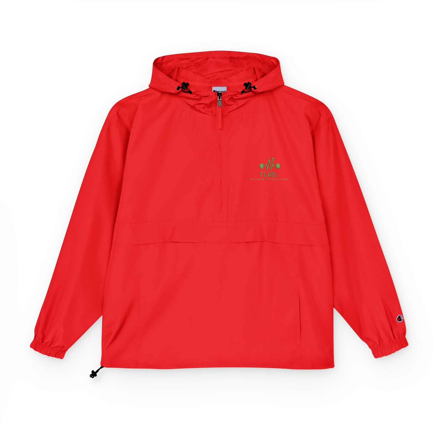 TRLD - Vibrant Packable Anorak Jacket - Unisex Waterproof Rain Gear for Outdoor Adventures