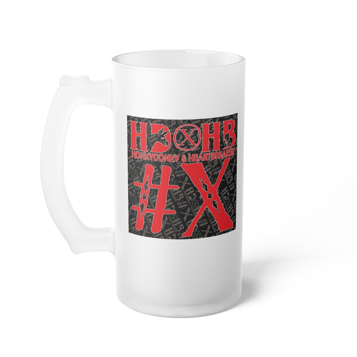 HD&HB - Frosted Glass Beer Mug