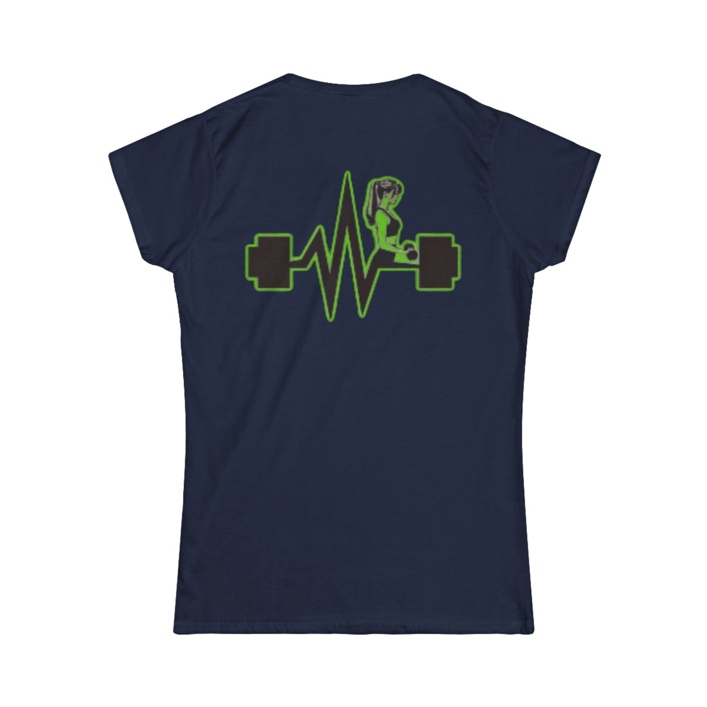 Women's Fitness & Nutrition Tee - TLRD Workout Shirt
