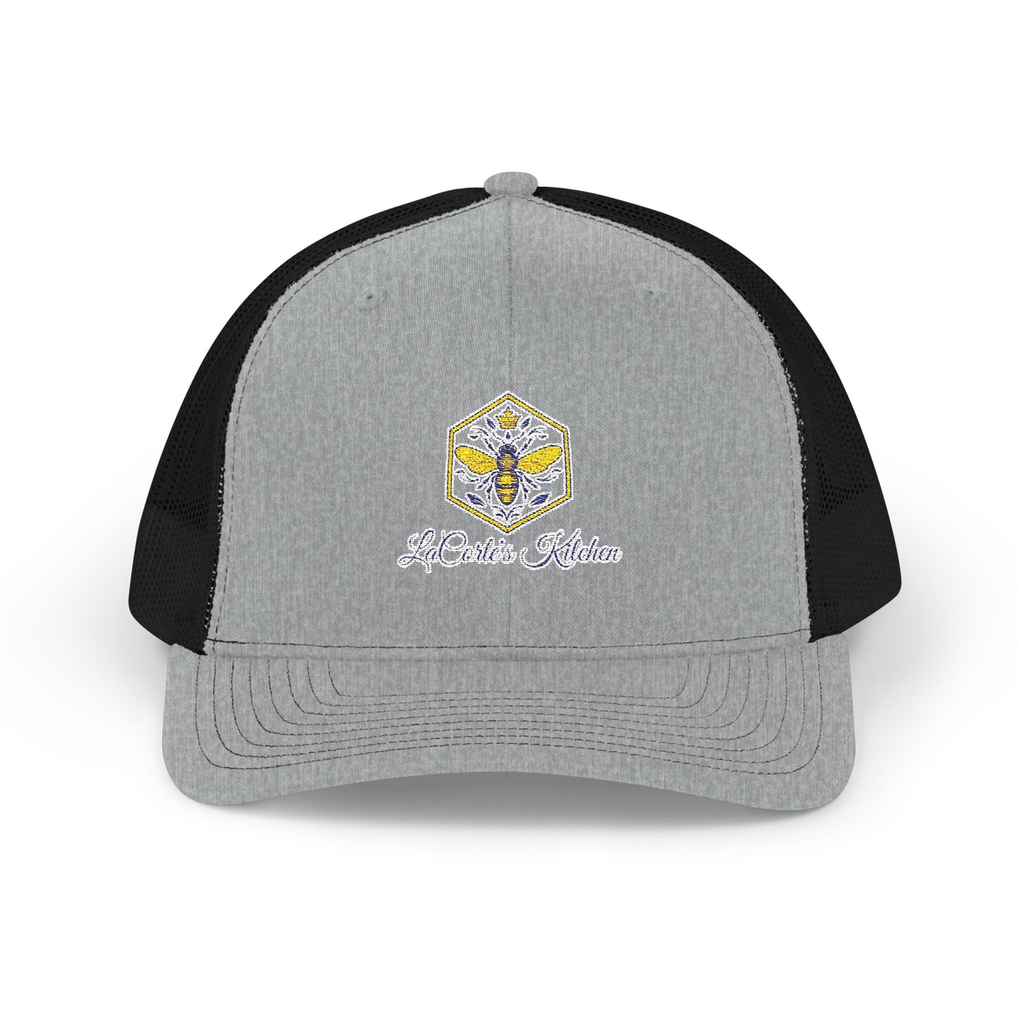 Embroidered Snapback Trucker Cap - Stylish Accessories for Outdoors, Casual Wear, Gifts for Him/Her, Summer Fashion, Festival Ready
