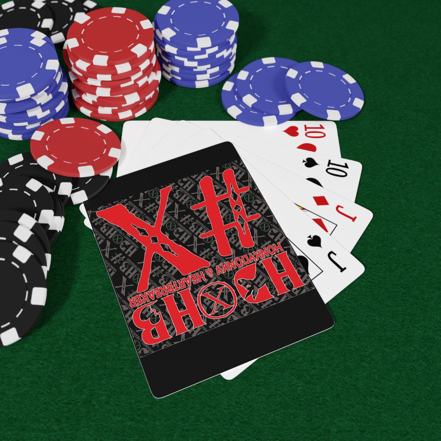 HD&HB - Custom Poker Cards