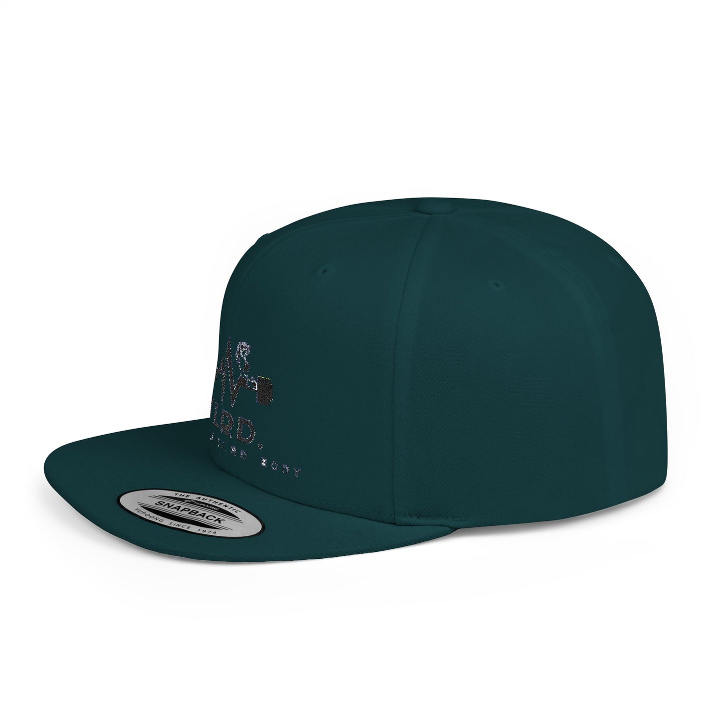 TLRD Fitness Flat Bill Snapback - Build a TLDR Body Cap for Gym Enthusiasts