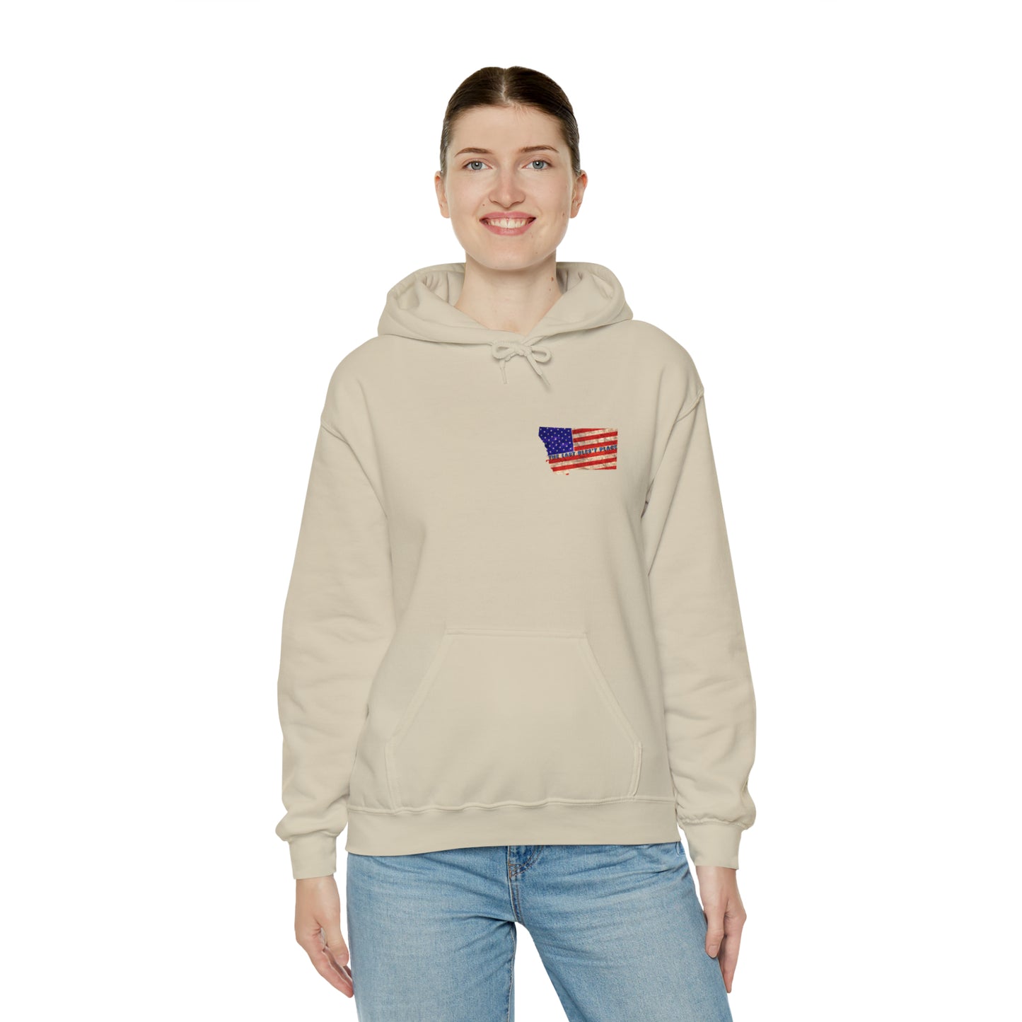 The Last Blest Place - Unisex Heavy Blend™ Hooded Sweatshirt