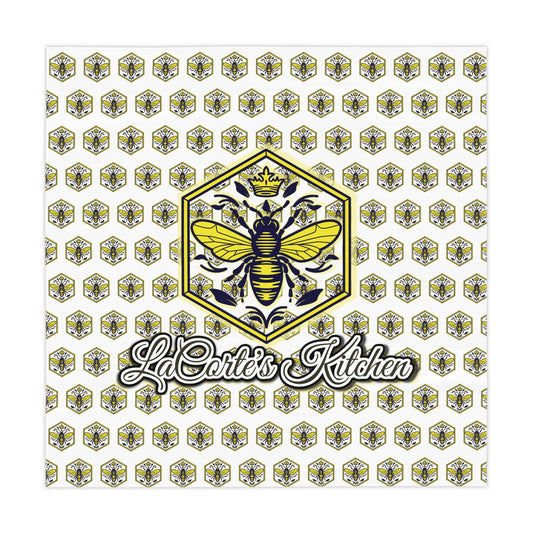 Bee-Themed Tablecloth - Perfect for Hosting, Kitchen Decor, Picnic, Celebration, and Bee Lovers, LdCorte's Kitchen Design