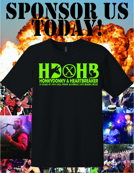 HD&HB - Ten Year Anniversary collectable shirt