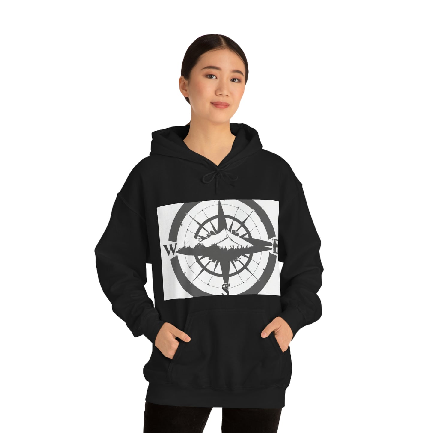 Montana Wonderlust is a term used to describe the feeling of awe, fascination, and excitement for the wide-open landscapes, incredible wildlife, and diverse cultures found in Montana. The term is often used to represent a passion and yearning - Hoodie