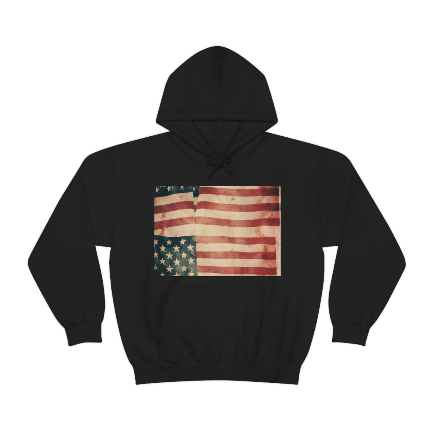 "Our flag does not fly because the wind moves it. It flies with the last breath of each soldier who died protecting it." - Unknown - Hoodie