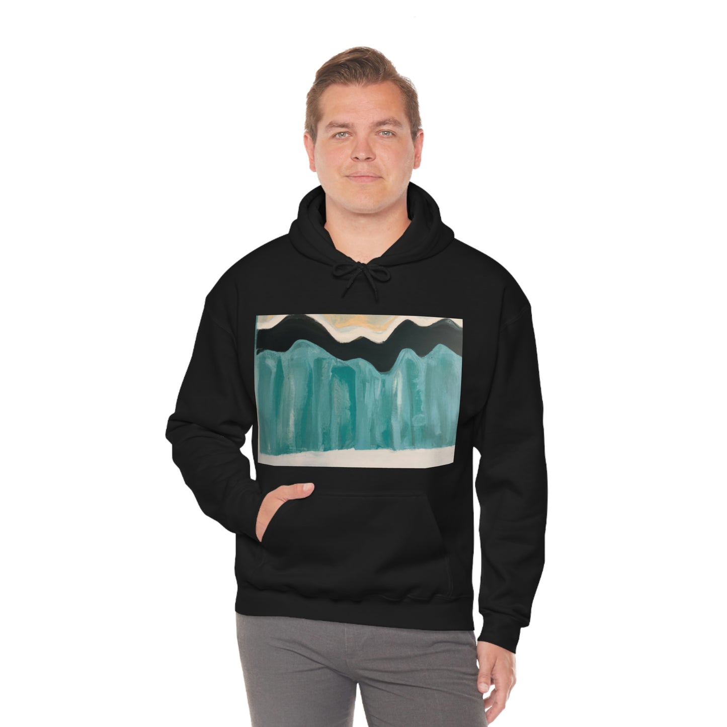 "Happiness is not something ready made. It comes from your own actions." - Dalai Lama - Hoodie