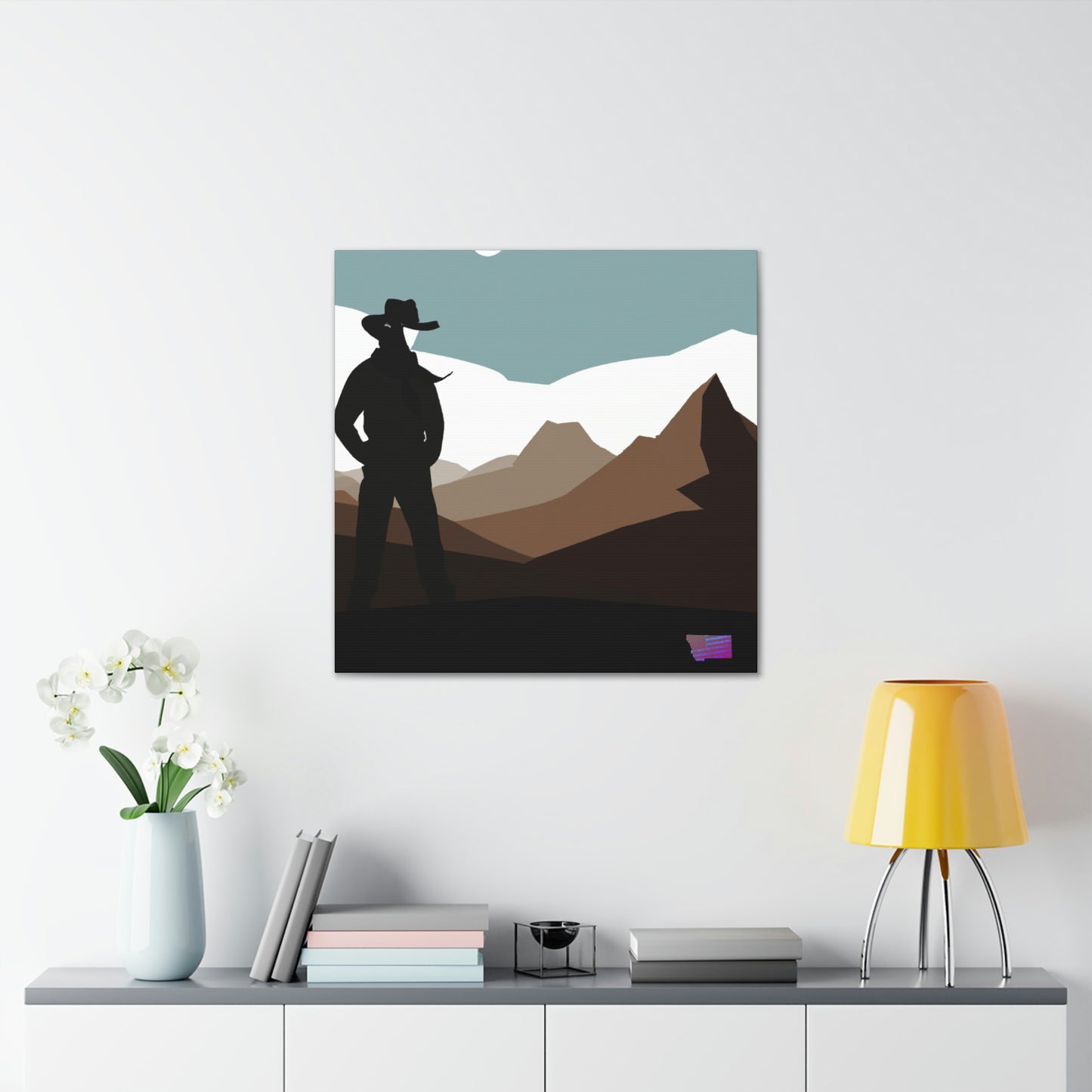 "The pessimist sees difficulty in every opportunity. The optimist sees the opportunity in every difficulty." - Winston Churchill - Canvas