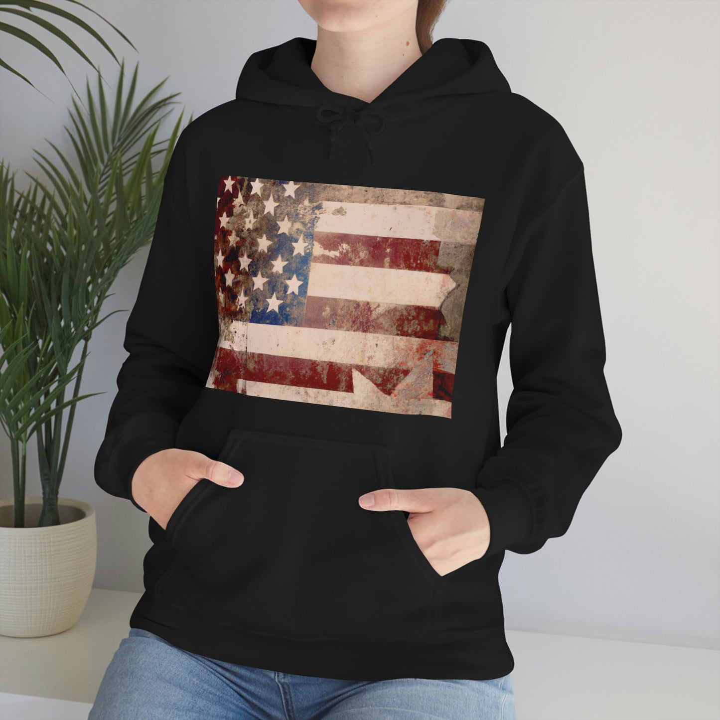 "America will never be destroyed from the outside. If we falter and lose our freedoms, it will be because we destroyed ourselves." - Abraham Lincoln - Hoodie