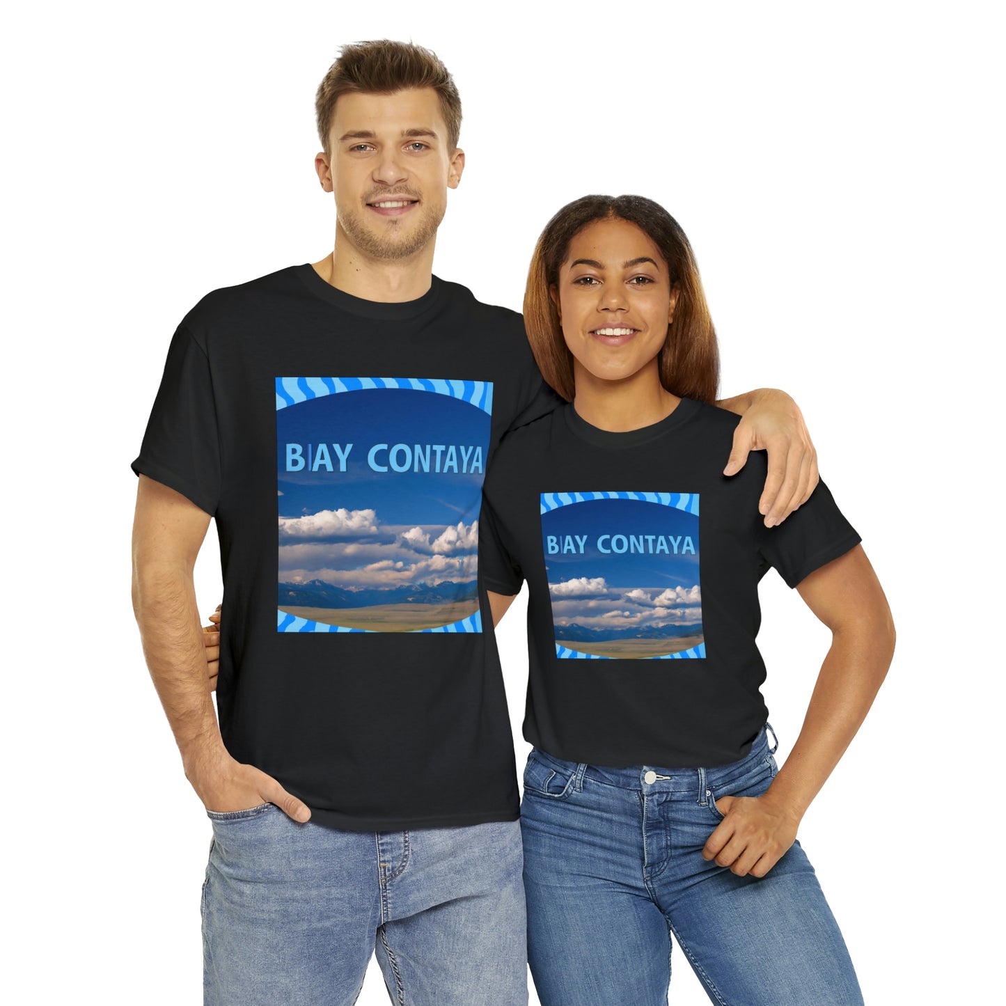 Big Sky Country is a term used to refer to the wilderness landscapes of the American and Canadian Rocky Mountains, as well as large parts of the Northern Great Plains region. This region spans six U.S. states—Montana, Wyoming, - T-shirt