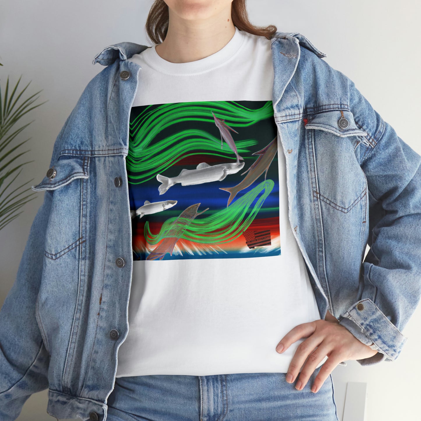 Shroom Fish - a breed of fish with a unique mushroom-like pattern on its scales. They are colorful, low maintenance, and hardy freshwater fish ideal for the home aquarium. - Tshirt