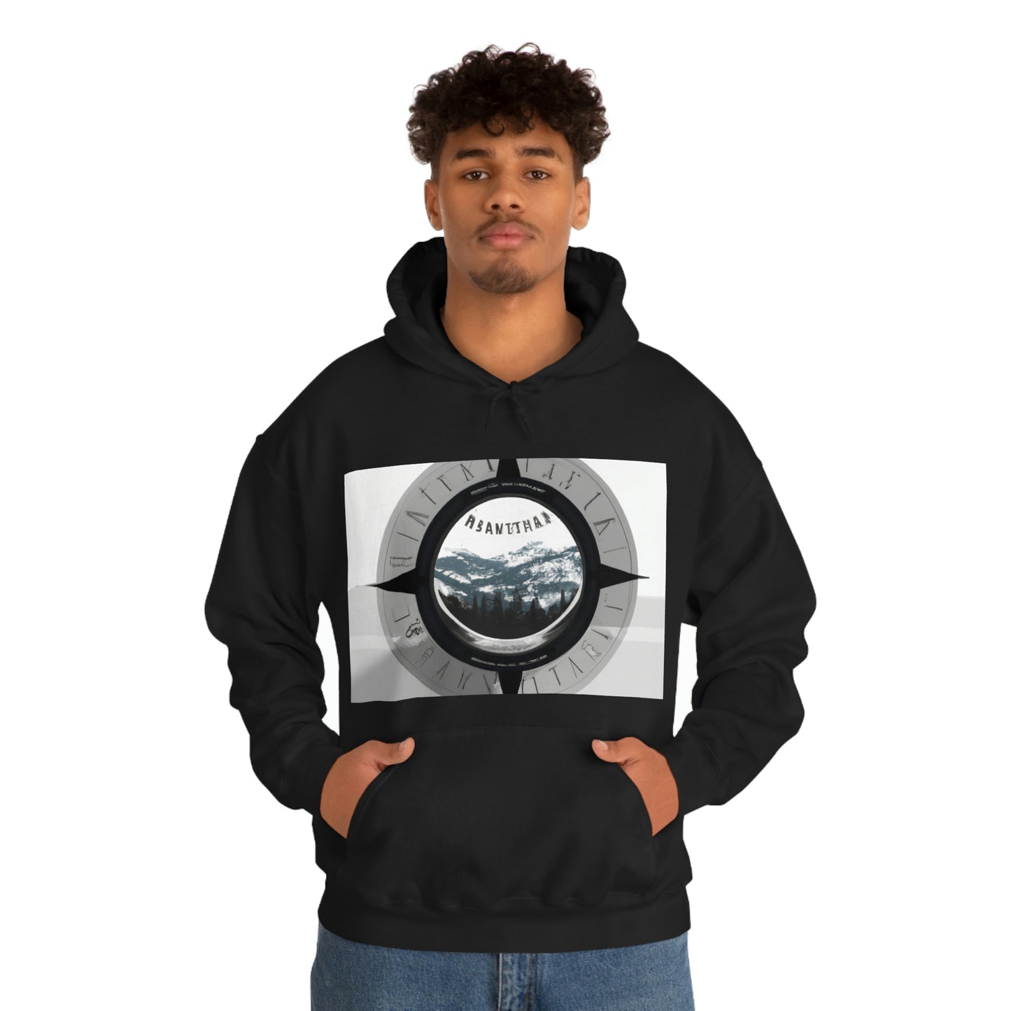 Montana Wonderlust is a phrase used to describe someone's desire to venture to the wild and rugged state of Montana. With its expansive mountain ranges, grass-covered plains and crystal lakes, many are drawn to the state for its wide range - Hoodie