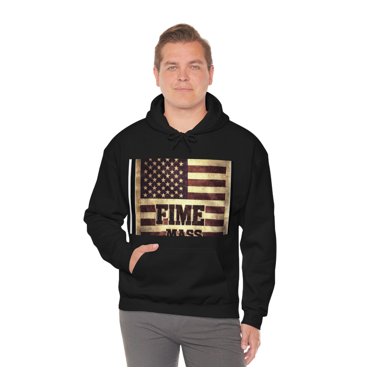 "America will never be destroyed from the outside. If we falter and lose our freedoms, it will be because we destroyed ourselves." – Abraham Lincoln - Hoodie