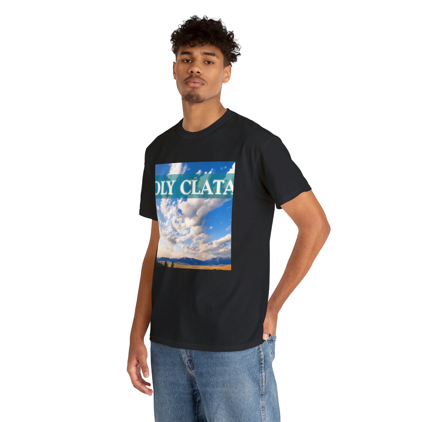 Big Sky Country or Big Sky is a name used to refer to the region of the Western United States characterized by vast empty plains and stunning mountain vistas. The term "Big Sky Country" was first used by Montana writer A.B. - T-shirt