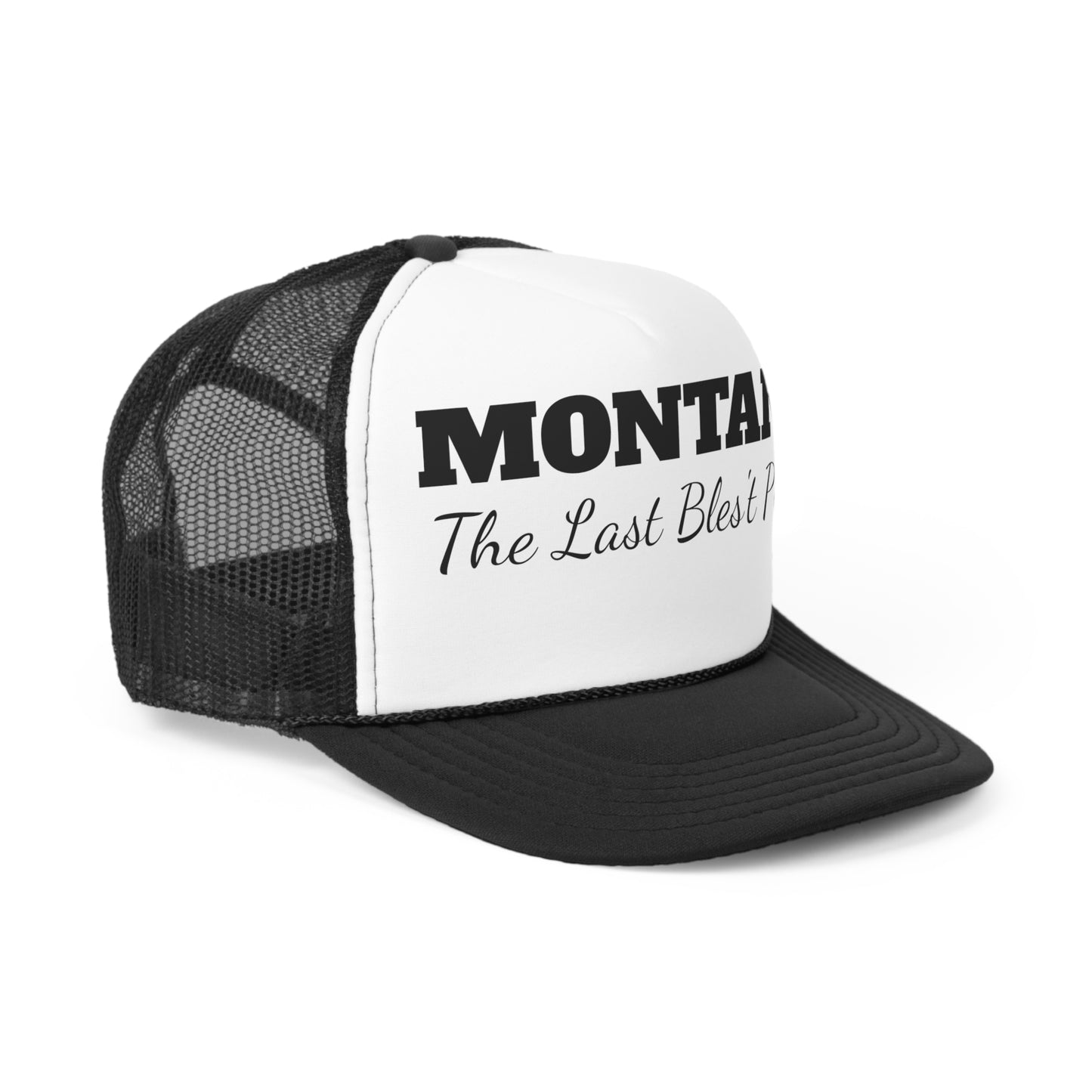 The Last Blest Place Trucker Caps