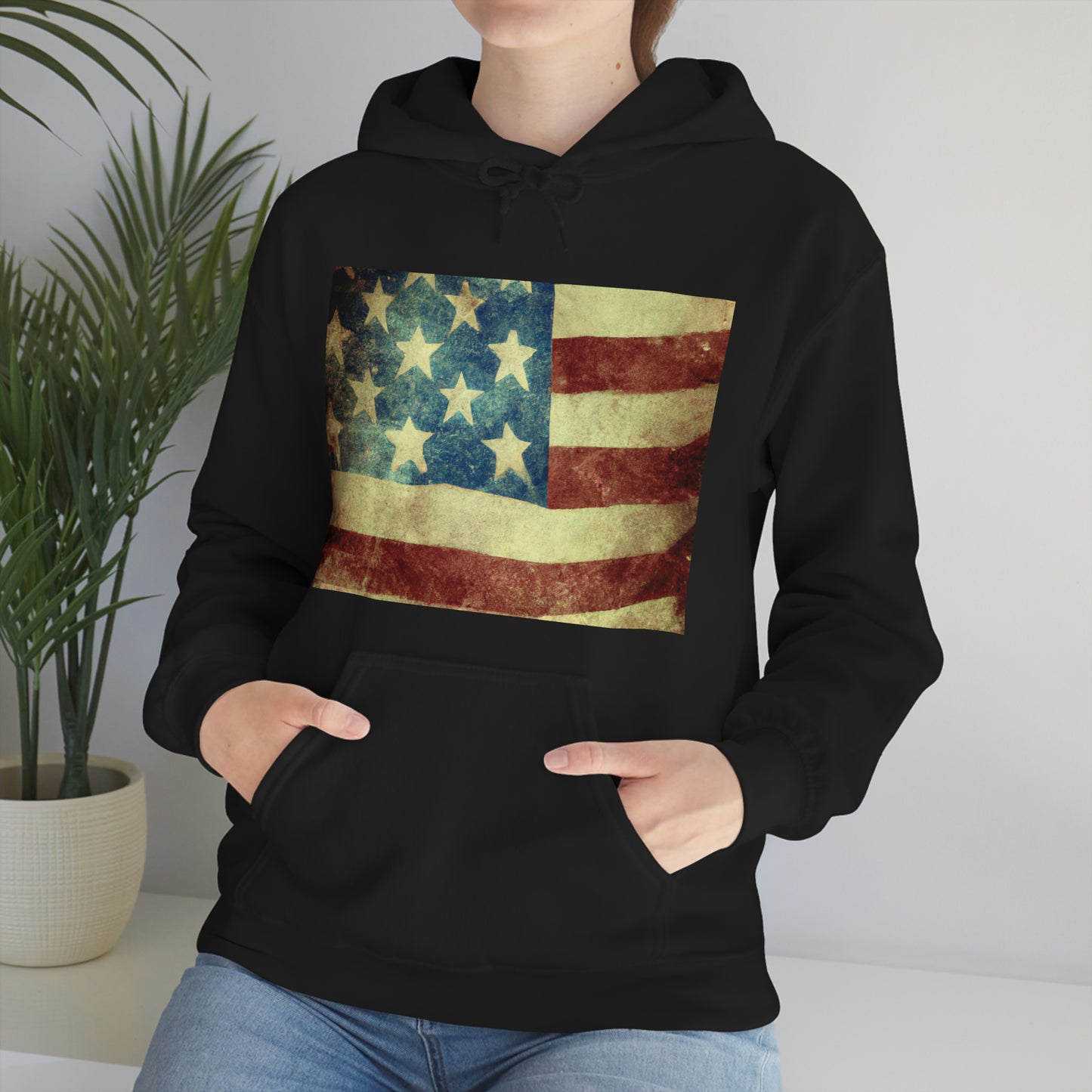 "This nation will remain the land of the free only so long as it is the home of the brave." - Elmer Davis - Hoodie