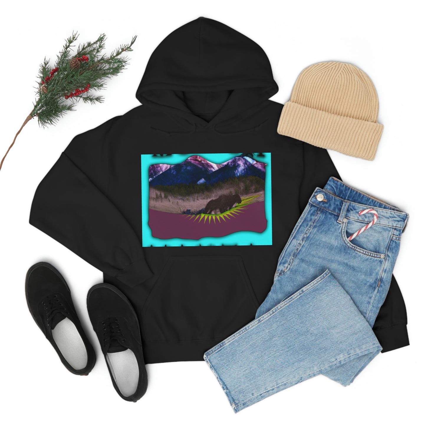 "Be the change you wish to see in the world." - Mahatma Gandhi - Hoodie