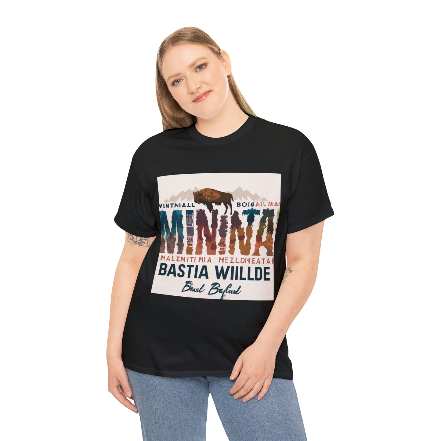 Montana is known for its abundance of outdoor activities, and wildlife viewing is one of them. Montana is home to hundreds of species of animals and birds, including elk, deer, mountain goats, bighorn sheep, moose, - T-shirt