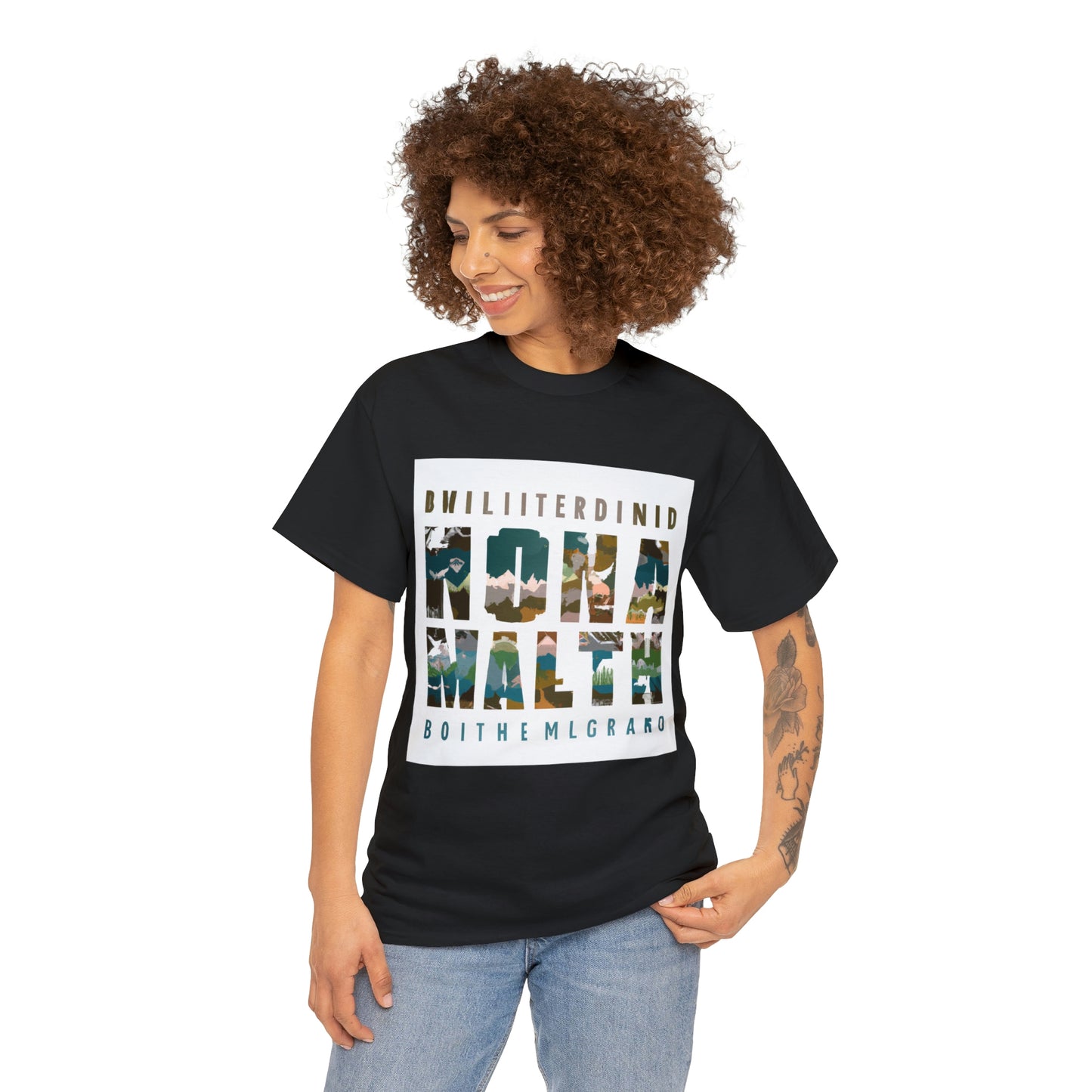 Montana is known for its abundant wildlife. Species that can be found in Montana include elk, antelope, bighorn sheep, deer, bear, wolves, mountain lion, bald eagles, wild turkeys, pheasant - T-shirt