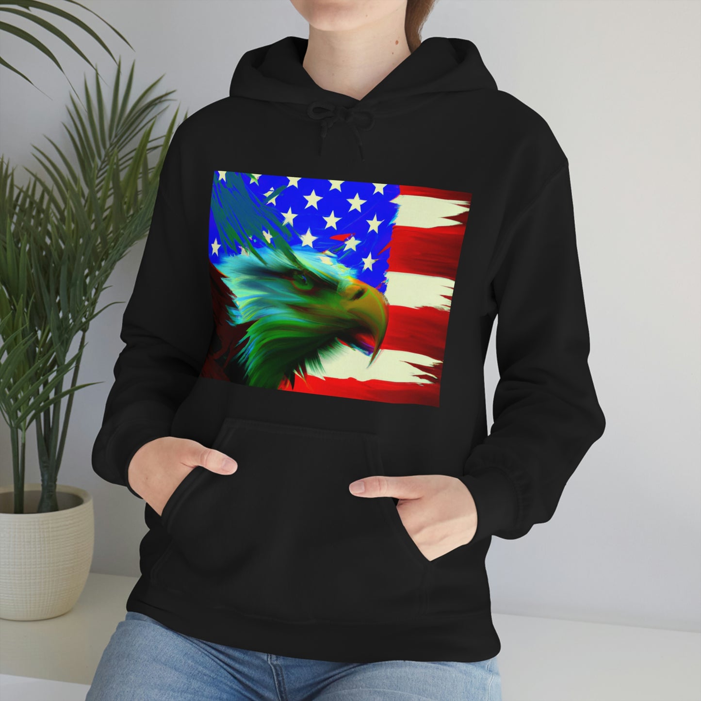 "America will never be destroyed from the outside. If we falter and lose our freedoms, it will be because we destroyed ourselves." - Abraham Lincoln - Hoodie