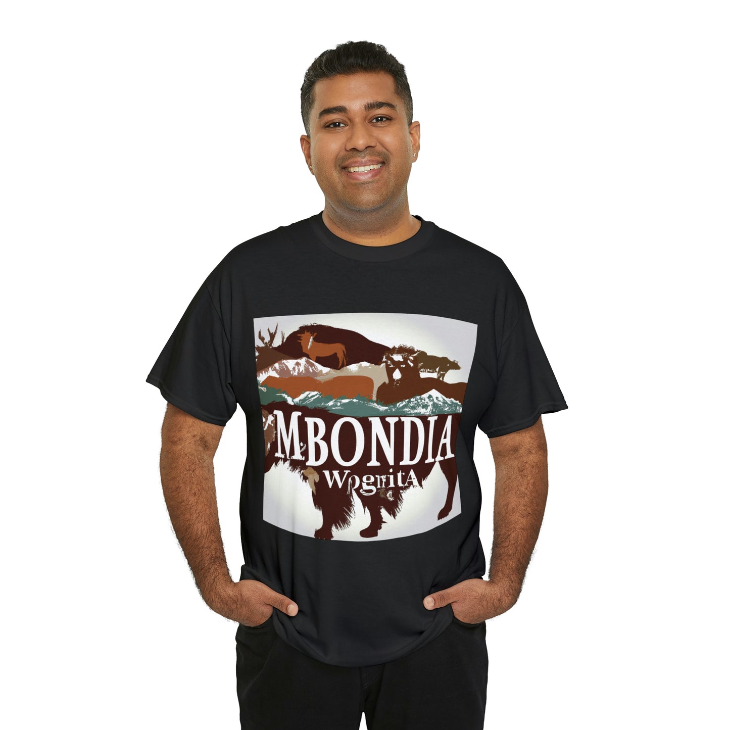 Montana has a fantastic variety of wild life, including elk, bighorn sheep, moose, mule deer, white-tailed deer, pronghorns, black bears, grizzly bears, mountain lions, cougars, - T-shirt