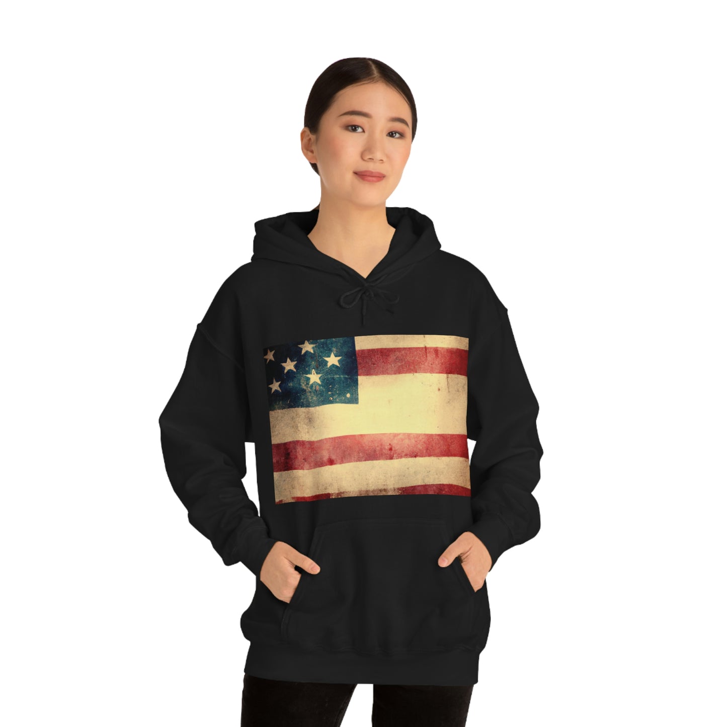 "Our flag does not fly because the wind moves it. It flies with the last breath of each soldier who died protecting it." ~ Unknown - Hoodie