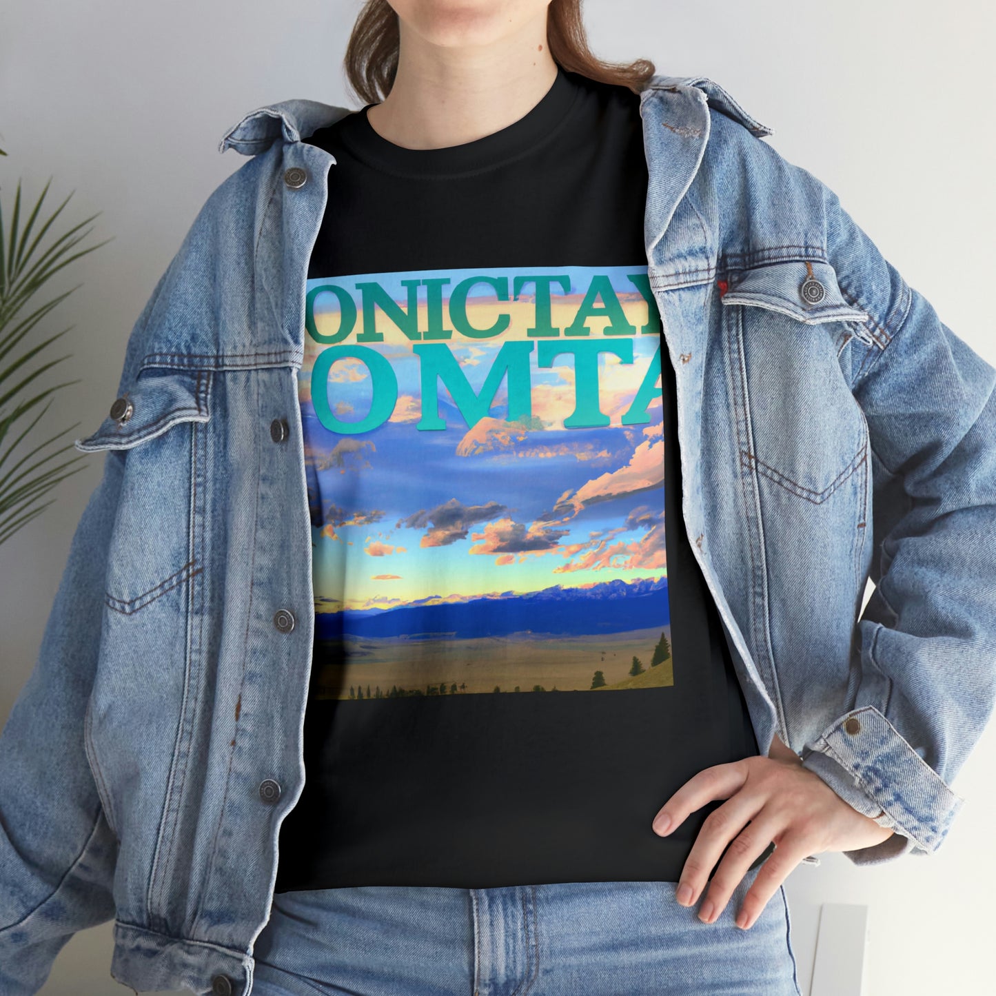 Big Sky Country is the nickname given to the state of Montana, in the northwestern United States. The term was coined in the 1970s when Montana's tourism industry was still developing, to capture the beauty of the state and its unspo - T-shirt