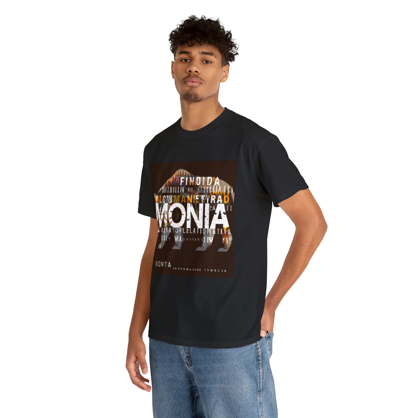 Montana has a diverse wildlife population, including many species of mammals, birds, fish, amphibians, and reptiles. The state has iconic species such as Grizzly Bears, Gray Wolves, Elk, Mountain Goats, Bighorn Sheep - T-shirt