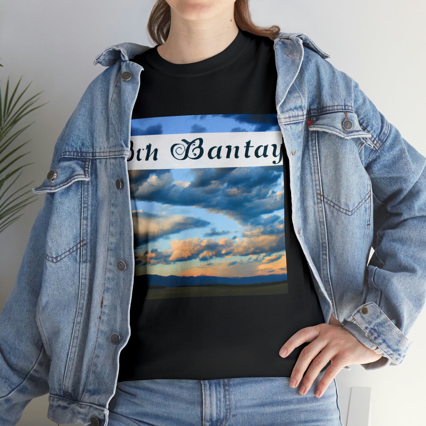 Big Sky country is a colloquial term used to refer to the region of the Northwestern United States, including Montana, Idaho, Wyoming, and parts of Oregon, Washington and Utah. This region of the United States is known for its expansive - T-shirt