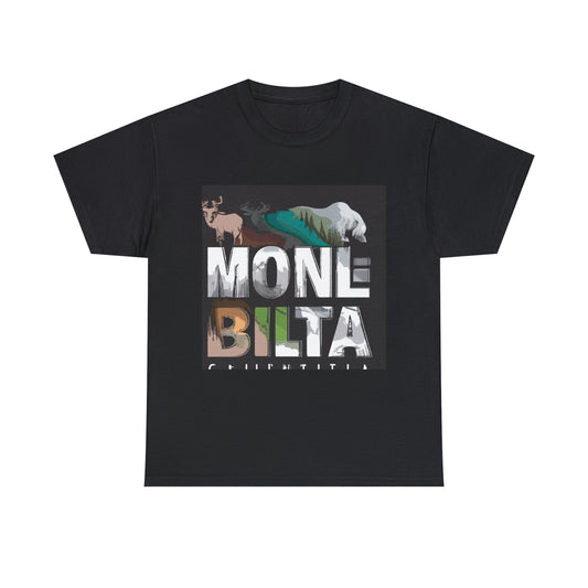 Montana is home to a variety of wildlife, including bears, bison, elk, moose, wolves, mule deer, pronghorn, white-tailed deer, bighorn sheep, bighorn sheep, mountain - T-shirt