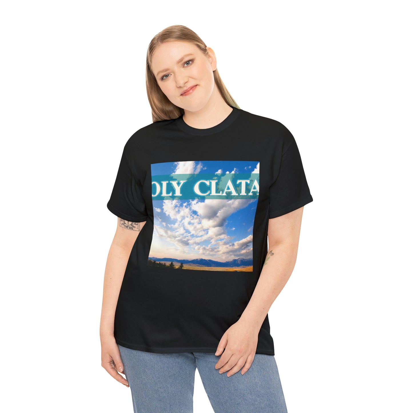 Big Sky Country or Big Sky is a name used to refer to the region of the Western United States characterized by vast empty plains and stunning mountain vistas. The term "Big Sky Country" was first used by Montana writer A.B. - T-shirt