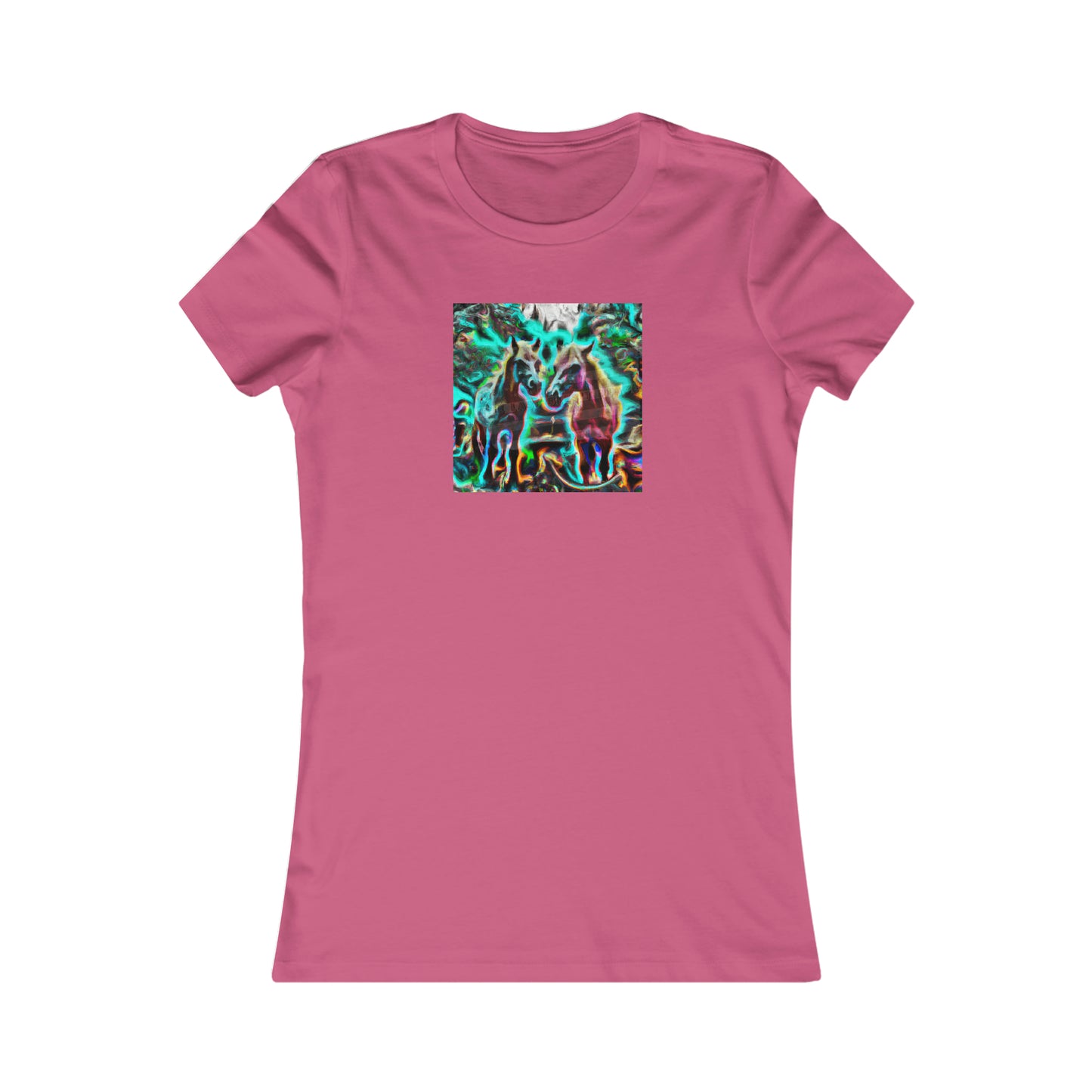 Turquoise - T-shirt