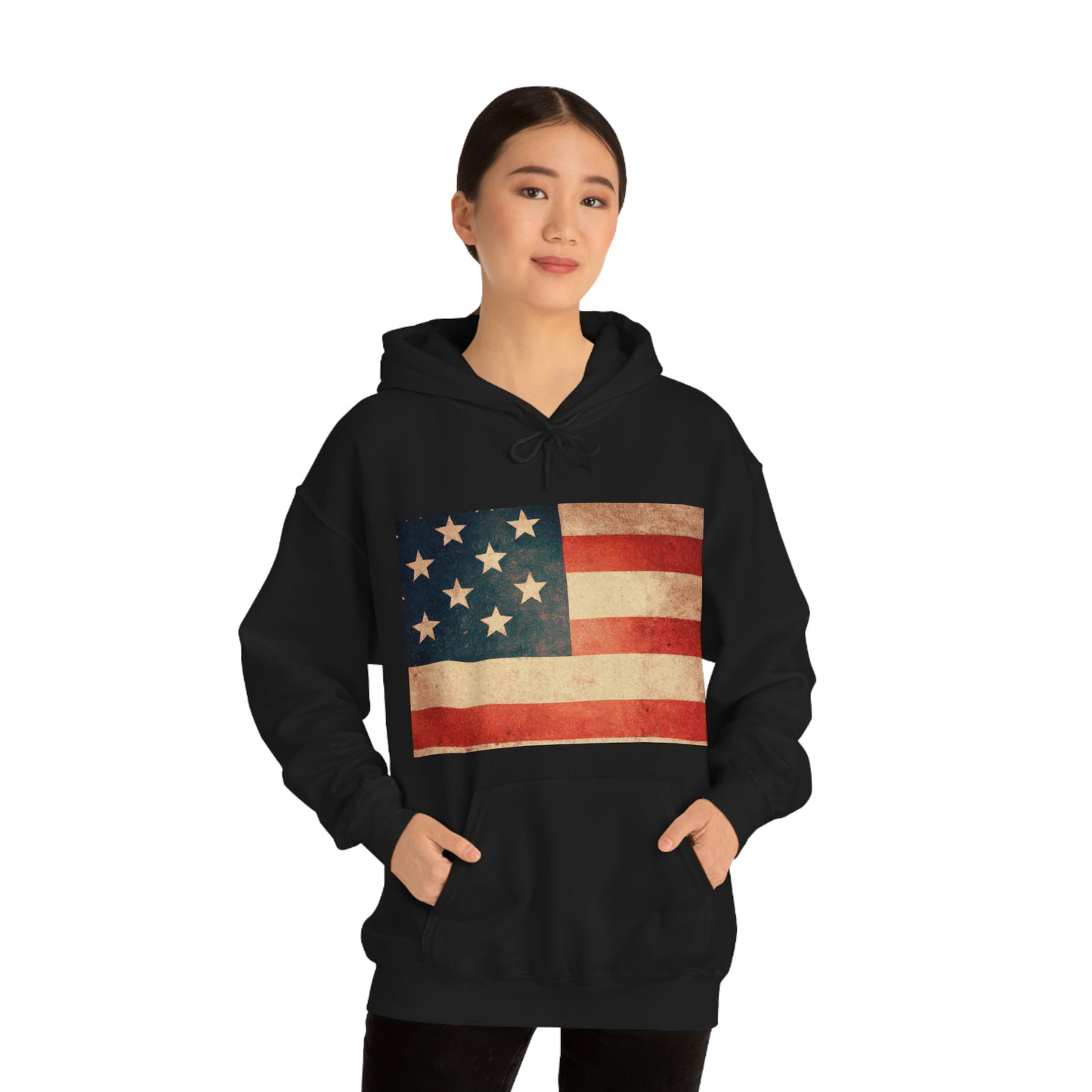 "America will never be destroyed from the outside. If we falter and lose our freedoms, it will be because we destroyed ourselves." - Abraham Lincoln - Hoodie