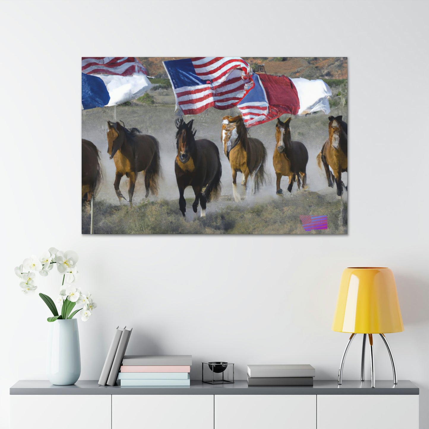 There is no single breed of horse - there are more than 350 different breeds of horses around the world. Some of the most popular breeds include the Thoroughbred, Arabian, American Quarter Horse, and Appaloosa. - Canvas