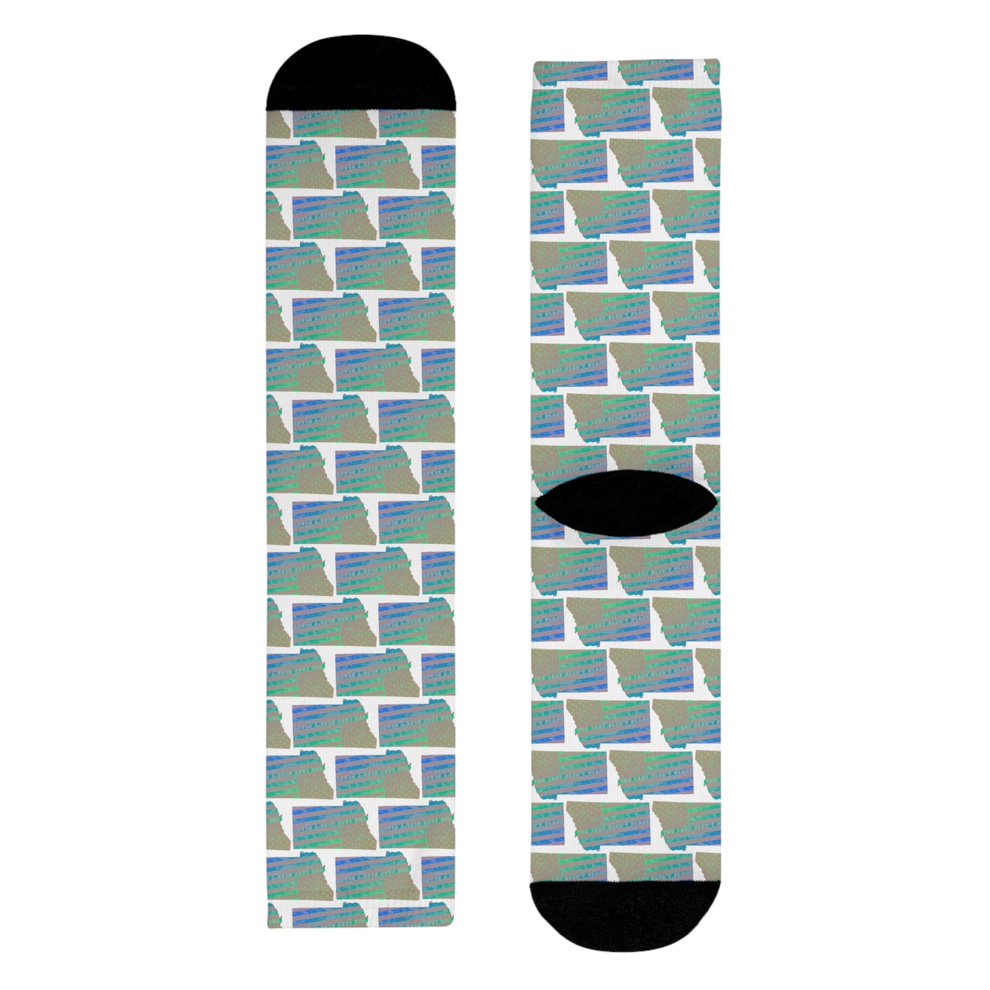 Sublimation Crew Socks (EU)