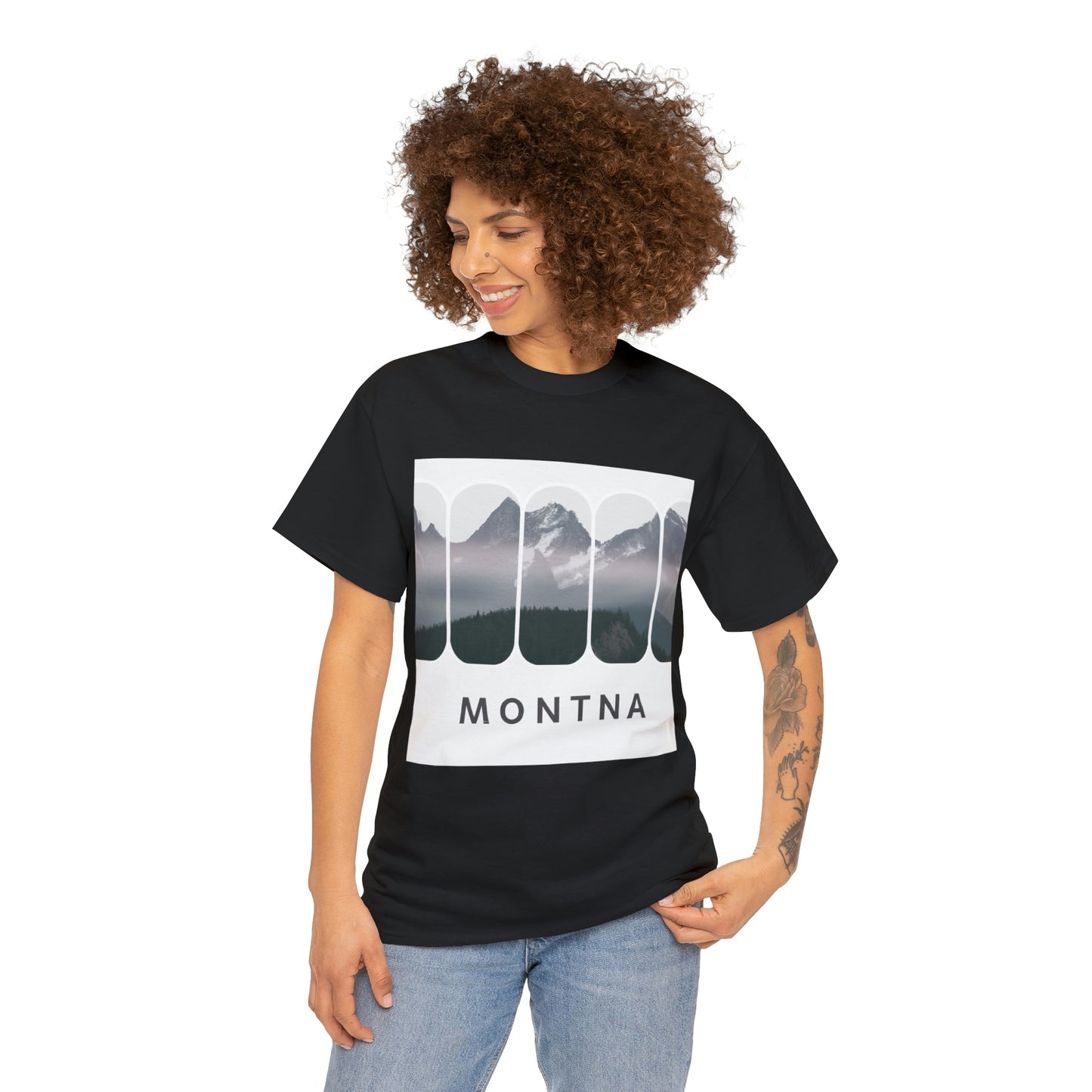 1. Day Hiking: Montana is the perfect place for day hiking. From incredible mountain peaks to wildflower-filled meadows and canyons, there's so much to explore. Glacier National Park, Bob Marshall Wilderness, and B - T-shirt