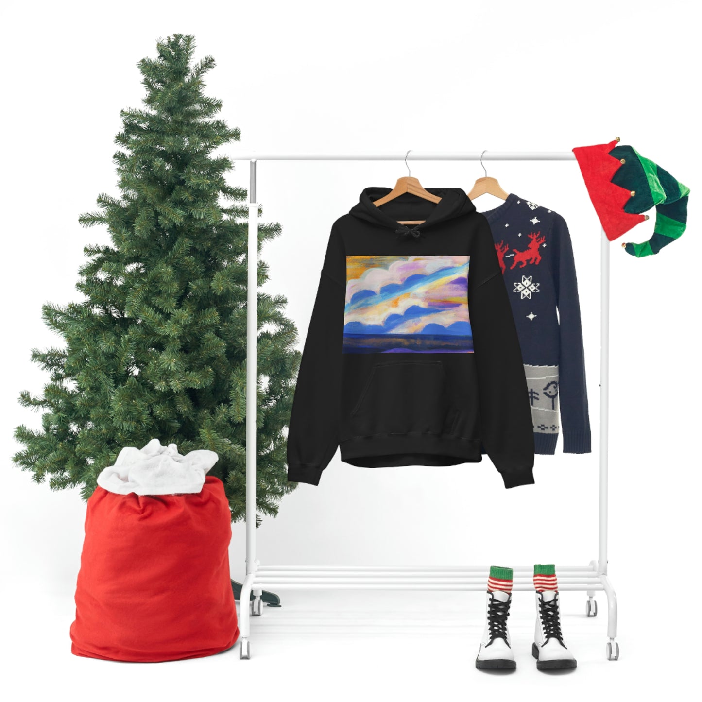 "Life is a gift and it offers us the privilege, opportunity, and responsibility to give something back by becoming more." -Anthony Robbins - Hoodie