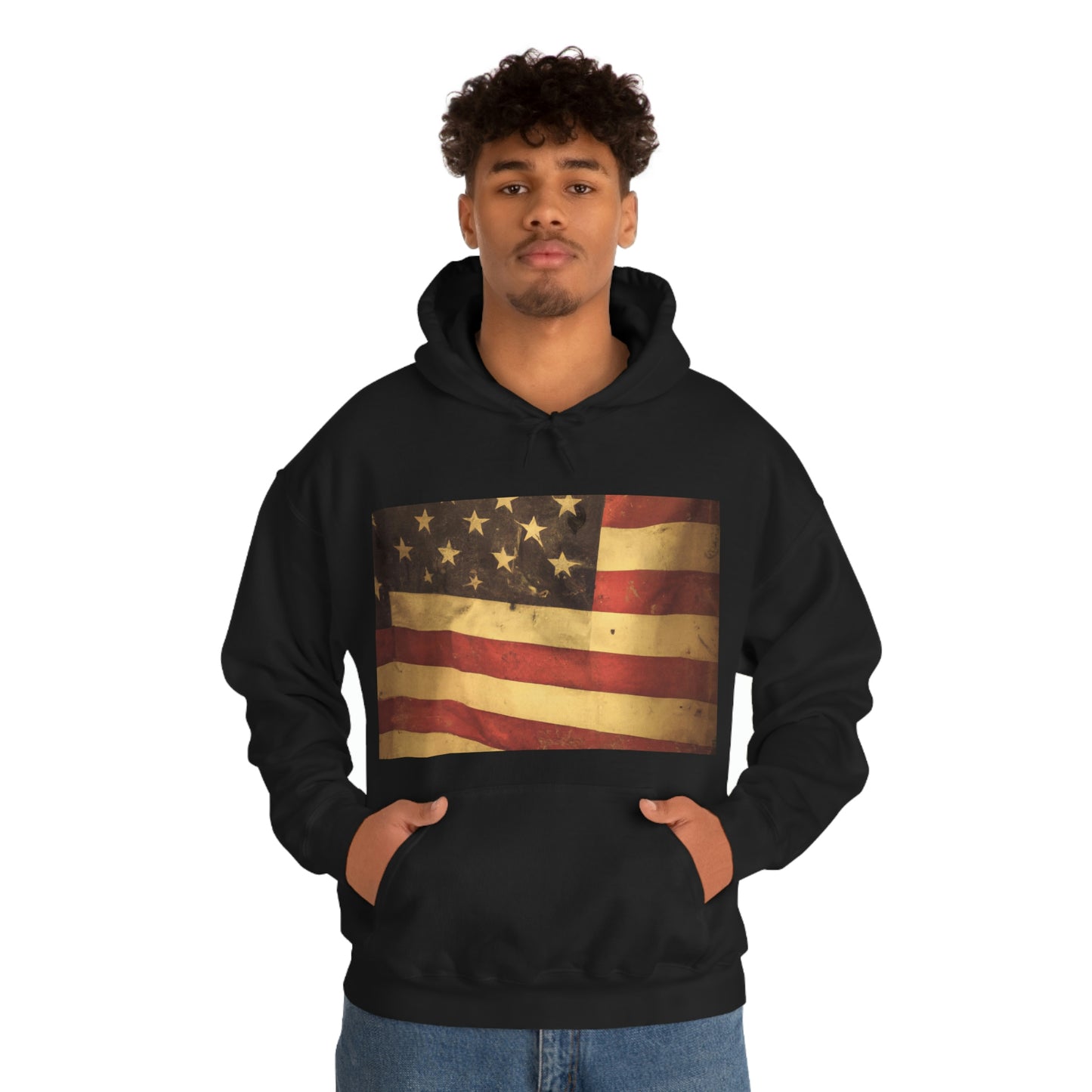 "America will never be destroyed from the outside. If we falter and lose our freedoms, it will be because we destroyed ourselves." - Abraham Lincoln - Hoodie