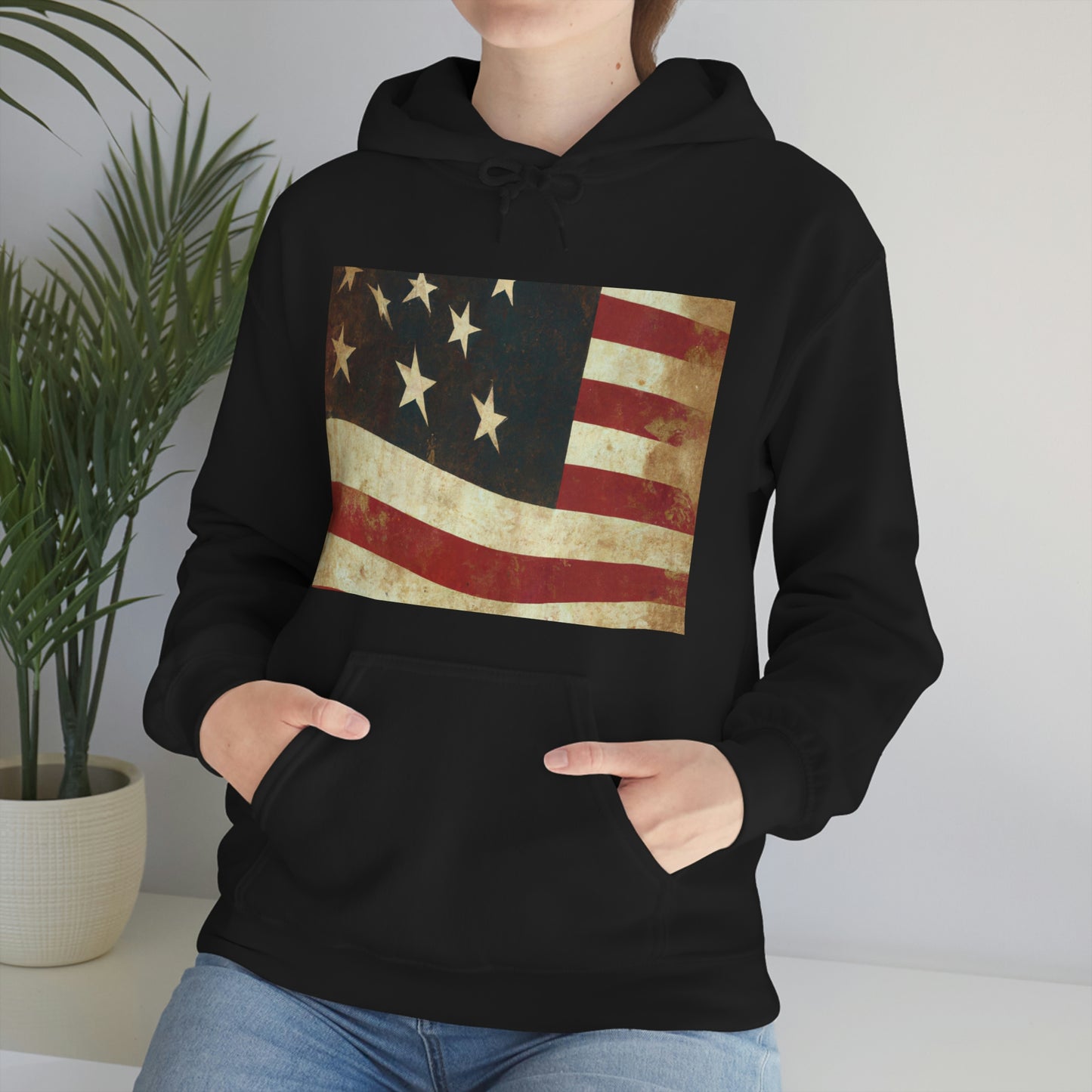 "I pledge allegiance to the Flag of the United States of America, and to the Republic for which it stands, one Nation under God, indivisible, with liberty and justice for all." - Hoodie