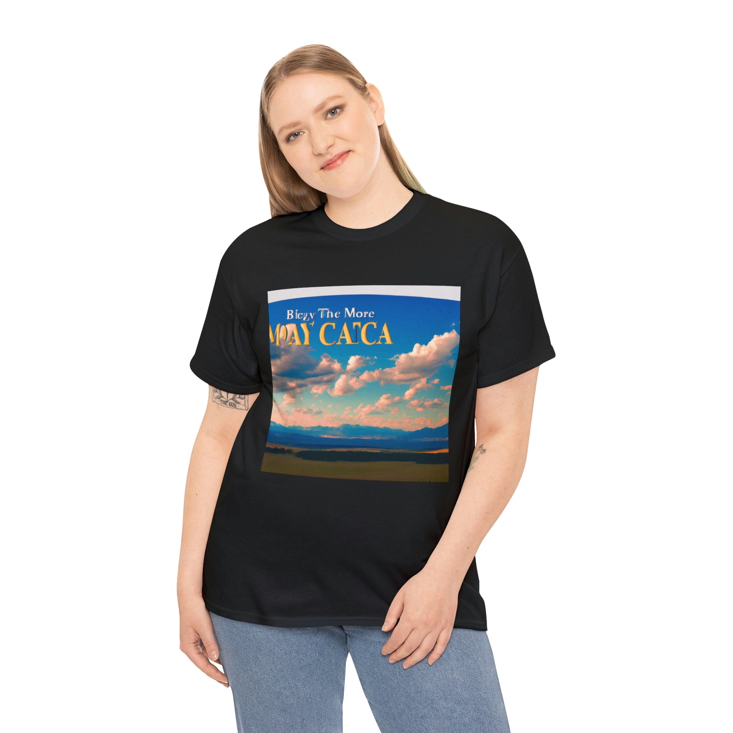 Big Sky Country is a common and popular name for the region of the Western United States encompassing all or part of the states of Montana, Wyoming, Idaho, and parts of North and South Dakota.  The region, sometimes referred to as - T-shirt