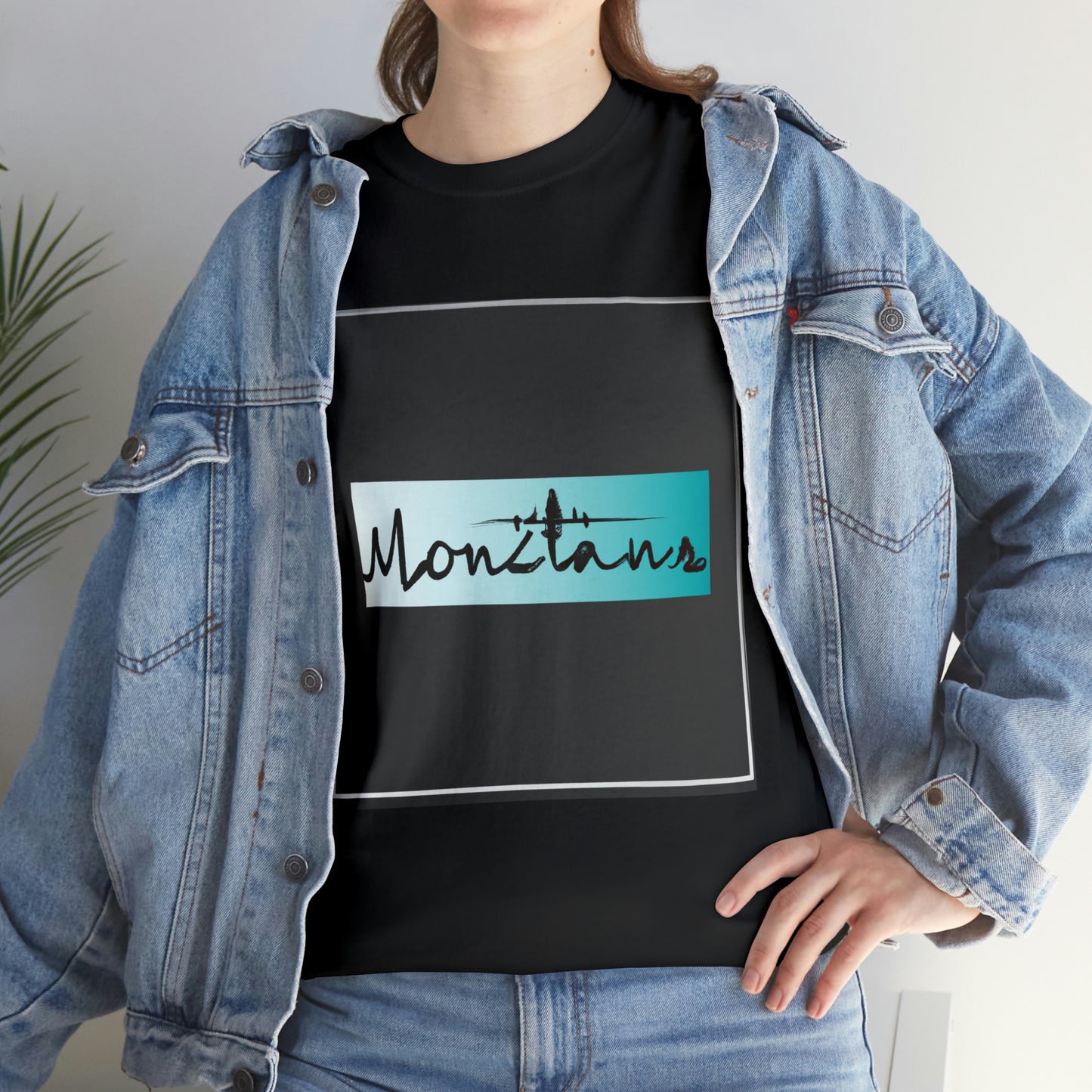 Montana vibes is a laid back, relaxed atmosphere that encourages taking it slow and learning to appreciate the simple things. It is about embracing nature and appreciating the beauty of the outdoors. The smell of the fresh pine trees, the sound - T-shirt