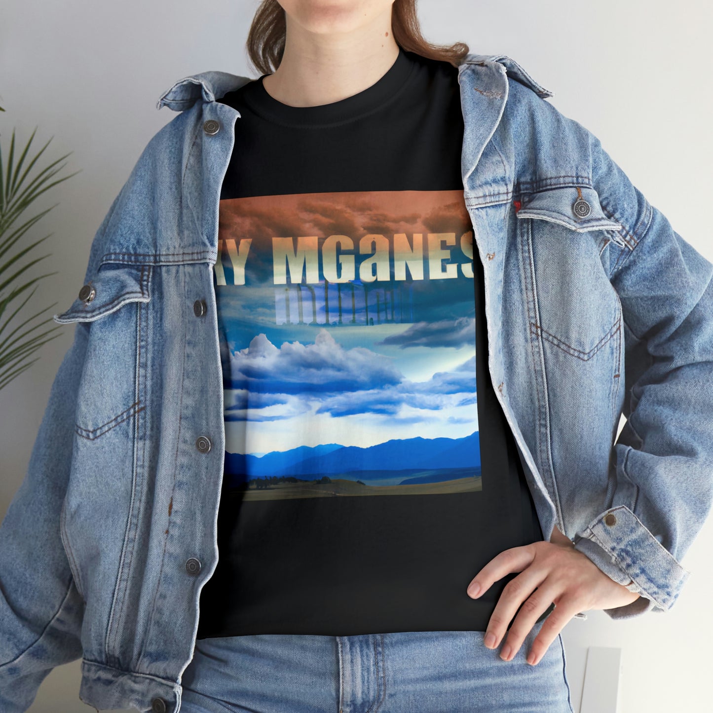 Big Sky Country is a term commonly used to describe the state of Montana in the United States of America. The term is thought to be popularly used because of Montana's vast, open landscapes and skylines, which are open and wide - T-shirt