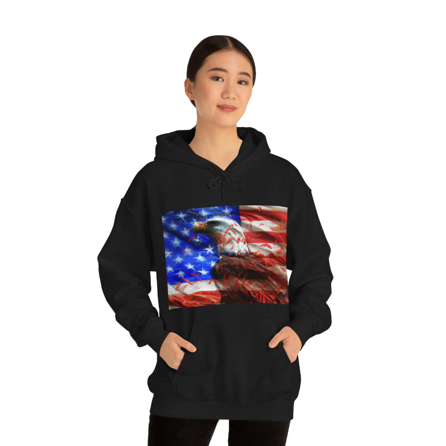 "Whatever you are, be a good one." - Abraham Lincoln - Hoodie