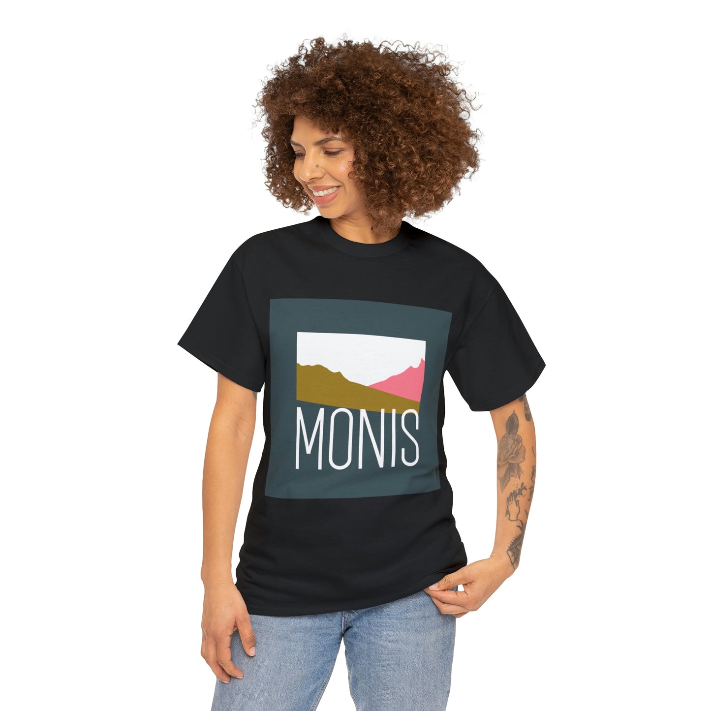 The vibes of Montana are mostly rural, natural, and peaceful. People here live in close community with nature, appreciating its beauty and wildness.  Life tends to be slower-paced and unhurried. Neighbors tend to - T-shirt