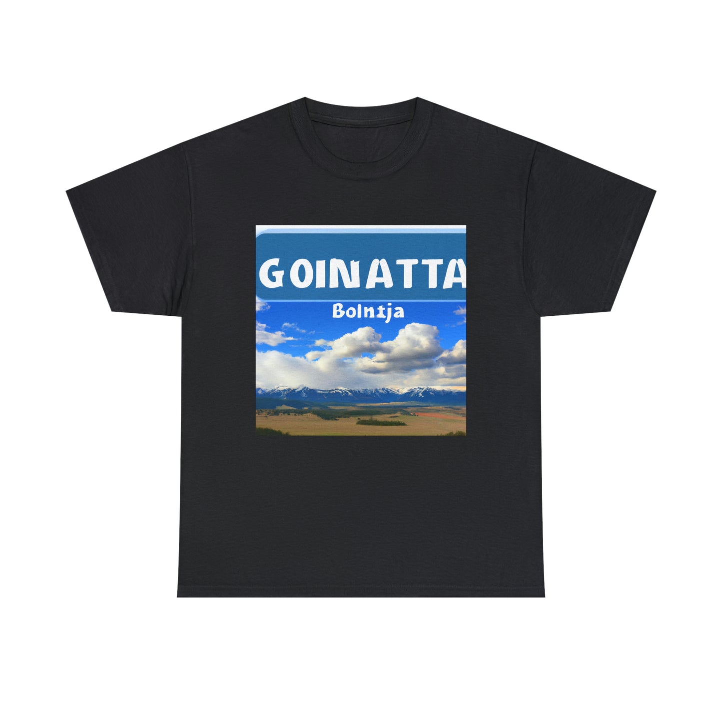 ’

Montana - T-shirt