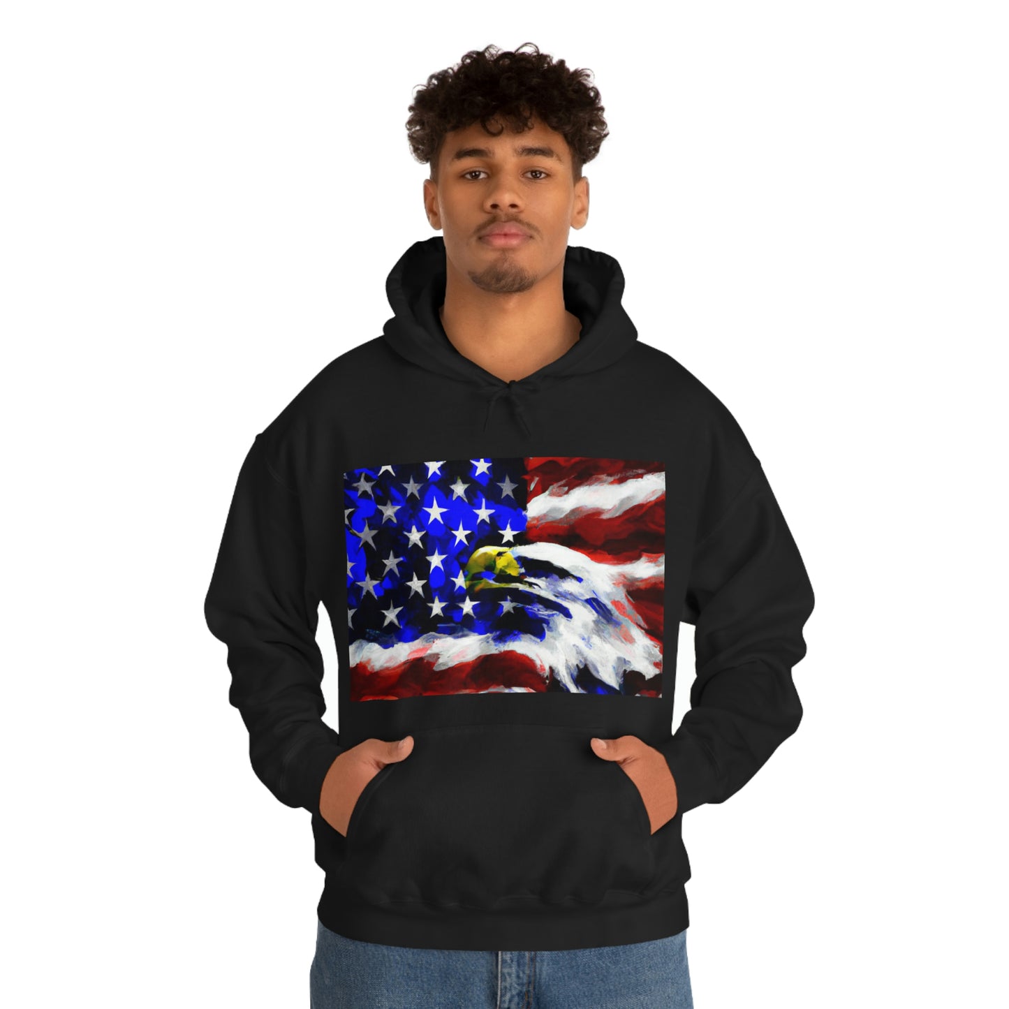 "America will never be destroyed from the outside. If we falter and lose our freedoms, it will be because we destroyed ourselves." - Abraham Lincoln - Hoodie